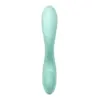 Satisfyer Rrrolling Pleasure Mint Vibrador silicone impermeável