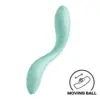 Satisfyer Rrrolling Pleasure Mint Vibrador silicone impermeável