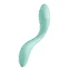 Satisfyer Rrrolling Pleasure Mint Vibrador silicone impermeável