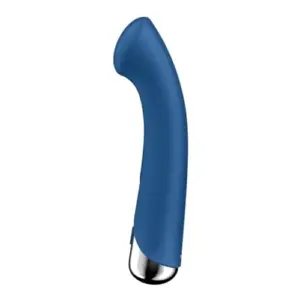 Satisfyer Spinning G-Spot Vibrador Rotador 5 Programas Silicone Azul