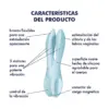 Satisfyer Threesome 1 Vibrador Azul