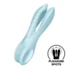 Satisfyer Threesome 1 Vibrador Azul