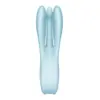 Satisfyer Threesome 1 Vibrador Azul