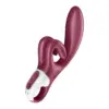 Satisfyer Touch Me Vibrador Recarregável Vermelho