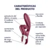 Satisfyer Touch Me Vibrador Recarregável Vermelho