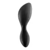 Satisfyer Trendsetter Plugue Vibratório Silicone Preto