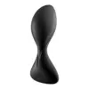 Satisfyer Trendsetter Plugue Vibratório Silicone Preto