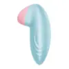 Satisfyer Tropical Tip Lay-on Vibrador azul