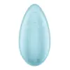Satisfyer Tropical Tip Lay-on Vibrador azul