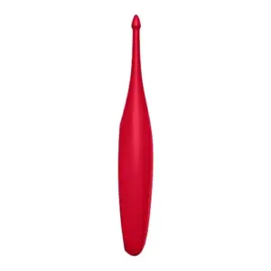 Satisfyer Twirling Fun Vibrador Circulante Silicone Vermelho