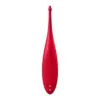 Satisfyer Twirling Fun Vibrador Circulante Silicone Vermelho