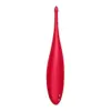 Satisfyer Twirling Fun Vibrador Circulante Silicone Vermelho