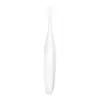 Satisfyer Twirling Fun Vibrador IPX7 Silicone Branco
