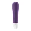Satisfyer Ultra Power Bullet 2 Bala Vibradora Potente Silicone Morada