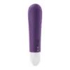 Satisfyer Ultra Power Bullet 2 Bala Vibradora Potente Silicone Morada