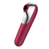 Satisfyer Vibrador Dual Love App Bluetooth Vermelho