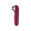 Satisfyer Vibrador Dual Love App Bluetooth Vermelho