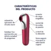 Satisfyer Vibrador Dual Love App Bluetooth Vermelho