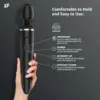 Satisfyer Wand-er Massajador Sem Fio Silicone Preto