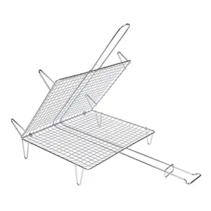 Sauvic Grelhador Zinco 40x45cm