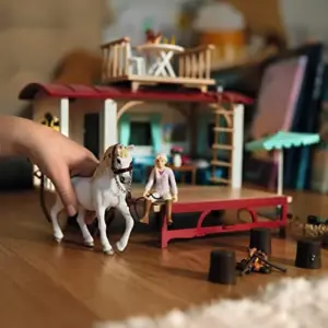 Schleich Cavalo Minisatura Caravana de Clube de Hipica