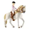 Schleich Cavalo Minisatura Caravana de Clube de Hipica