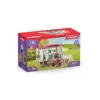 Schleich Cavalo Minisatura Caravana de Clube de Hipica