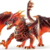 Schleich Dragão de Lava Poderoso