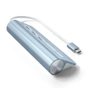 Satechi Hub USB-C Combo 3 portas USB 3.0 e leitor micro/SD