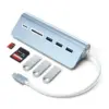 Satechi Hub USB-C Combo 3 portas USB 3.0 e leitor micro/SD
