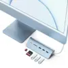 Satechi Hub USB-C Combo 3 portas USB 3.0 e leitor micro/SD