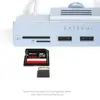 Satechi Hub USB-C Clamp iMac 24″ 2021 USB-C, USB-A e Leitura Micro/SD