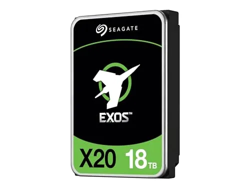 Seagate Exos X20 18TB HDD