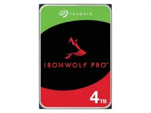 Seagate IronWolf Pro 4TB HDD 5400RPM