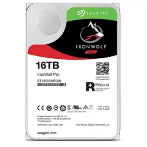 Seagate ST16000NE000 16TB HDD NAS 7200RPM