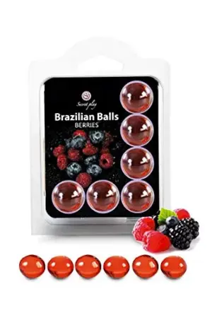 Secret Play Bolas Brasileiras Aroma Frutas da Floresta