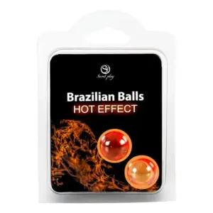 Secret Play Bolas Explosivas efeito calor
