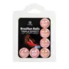 Secret Play Linha Secret Play Estimulantes e Retardantes 3x Efeito Brazilian Balls