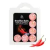 Secret Play Linha Secret Play Estimulantes e Retardantes 3x Efeito Brazilian Balls