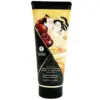Shunga Creme de Massagem Doçura de Ameixa 200ml