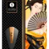 Shunga Obi Vibrador Íntimo Preto