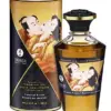 Shunga Óleo de Efeito Calor Caramelo 100ml