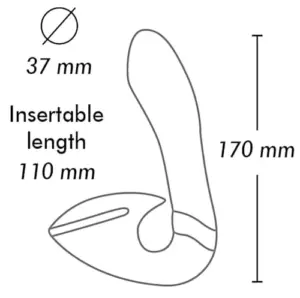 Shunga Soyo Vibrador Íntimo Violeta
