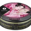 Shunga Vela Massagem Afrodisíaca Petalas de Rosa 30ml
