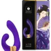 Shunga Vibrador Íntimo Miyo Violeta