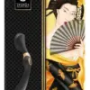 Shunga Vibrador Íntimo Zoa Preto