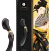 Shunga Vibrador Íntimo Zoa Preto