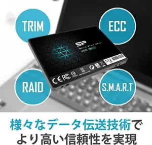 Silicon Power SP004TBSS3A55S25 4TB SSD SATA III