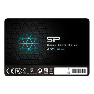 Silicon Power SP Ace S55 1TB SSD Preto