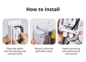Sonoff Capa Hermética IP66